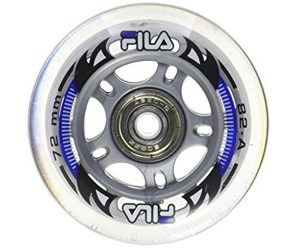 Колеса для роликовых коньков FILA Wheels 72/82a (4 шт)